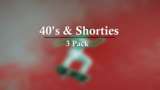 40s & Shorties (3 Shirt Pack!) Mod Thumbnail