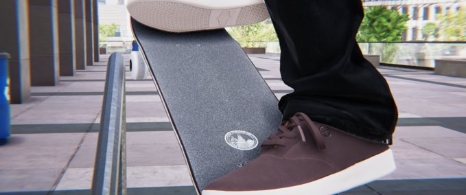 Other HUF Gillette Shoes Skater XL mod