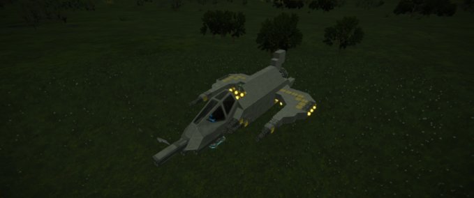 Blueprint Tick Mk III Space Engineers mod
