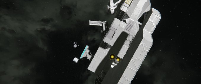 Blueprint NLR Troop Transport Space Engineers mod