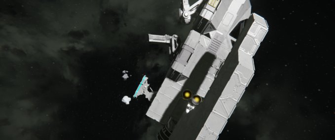 Blueprint NLR Seige Machine Space Engineers mod