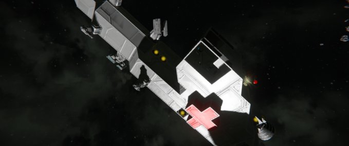 Blueprint NLR MedShip Space Engineers mod