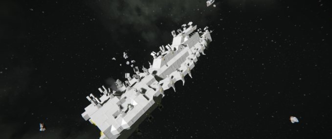 Blueprint NLR Llama Space Engineers mod