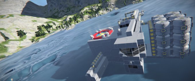 Blueprint NLR Alpha Stop Space Engineers mod
