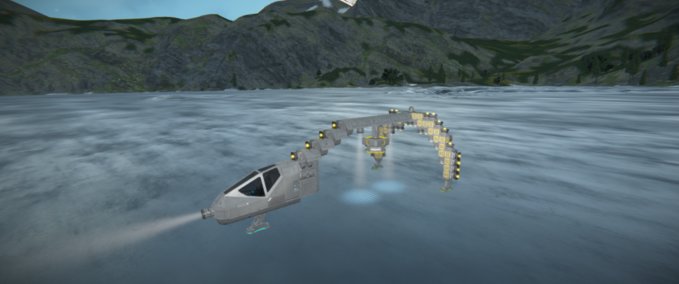 Blueprint NLR Crane Space Engineers mod