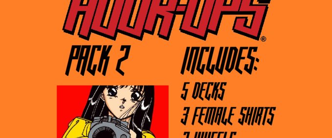 Other Hook-ups Gear Pack Pt.2 Skater XL mod