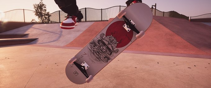 Gear Samurai Deck Skater XL mod