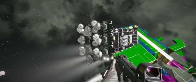 Blueprint Blackbart Space Engineers mod