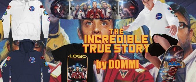 Deck Logic The Incredible True Story Merch Skater XL mod