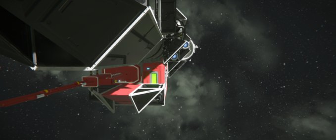 Blueprint RWI Runner mk3 Space Engineers mod