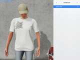 forma band cctv tee shirts for male and female Mod Thumbnail
