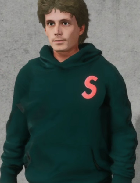 Skater XL: Supreme Logo Hoodie Pack v 1.0 Real Brand, Hooded Sweatshirt