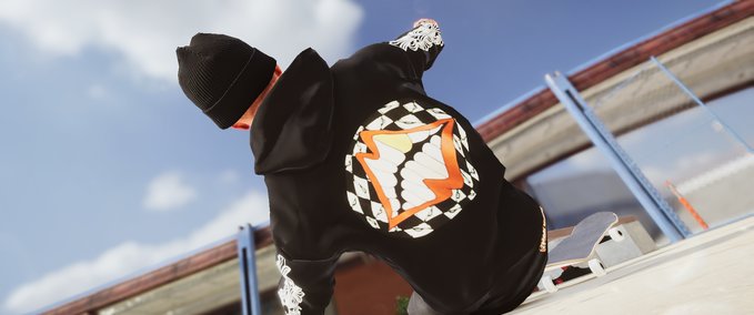 Real Brand Chrome Hearts - Matty Boy Chomper Hoodie Skater XL mod