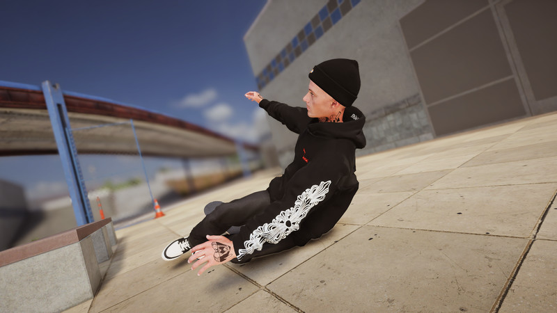 Skater XL: Chrome Hearts - Matty Boy Chomper Hoodie v 1.0 Real