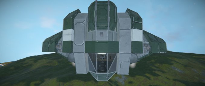 Blueprint B-60 Bulk Freighter Space Engineers mod