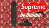 Supreme x Louis Vuitton Skateboard (Complete) Mod Thumbnail