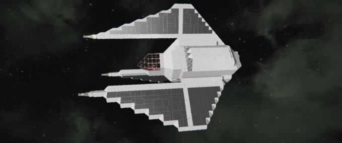 Blueprint TIE Phantom Space Engineers mod