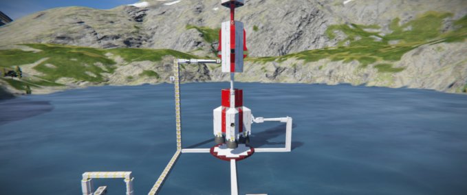 Blueprint Rocket Space Engineers mod