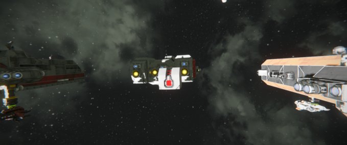 Blueprint Small Grid 8534 Space Engineers mod