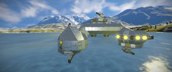 Blueprint (C.C.I.) Spiteful Aggressor Space Engineers mod