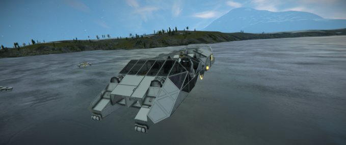 Blueprint (C.C.I.) Swift Pelican Space Engineers mod