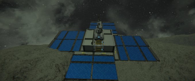 Blueprint (C.C.I.) Gat Defense Pod Space Engineers mod
