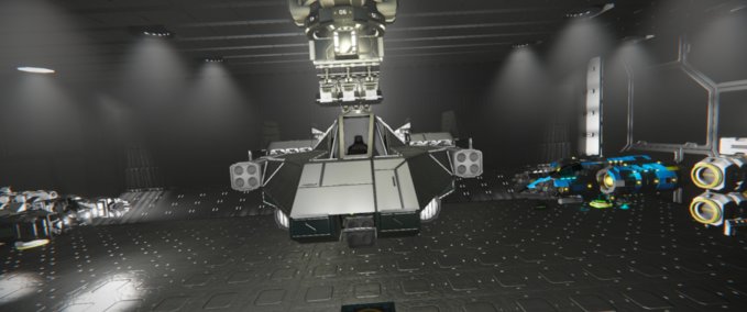 Blueprint (C.C.I.) Shuttle Space Engineers mod