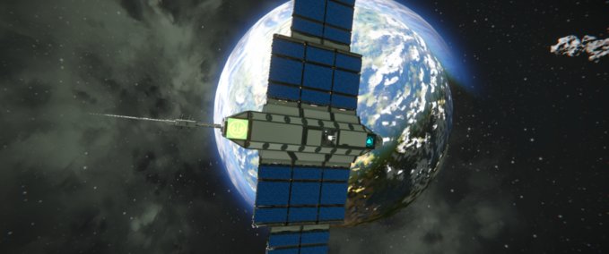 Blueprint (C.C.I.) Com Sat Relay Space Engineers mod