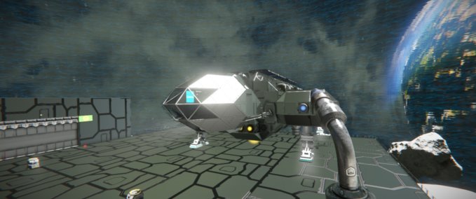 Blueprint (C.C.I.) Eagle one Space Engineers mod