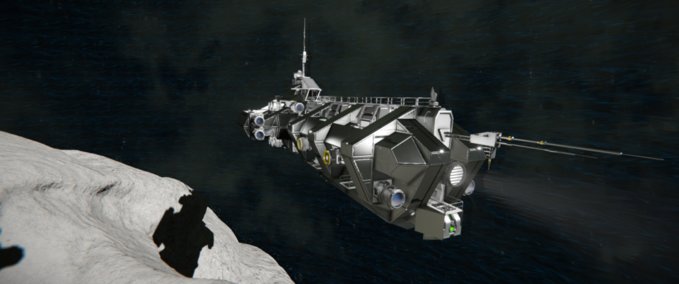 Blueprint (C.C.I.) Freighter Space Engineers mod