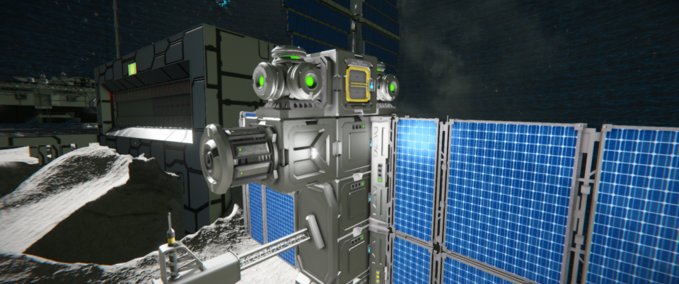 Blueprint (C.C.I.) Ore Relay Space Engineers mod