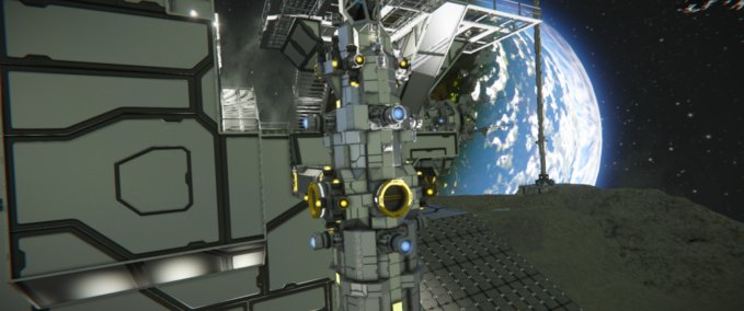 Blueprint (C.C.I.) Pilum Mk. 4 Space Engineers mod