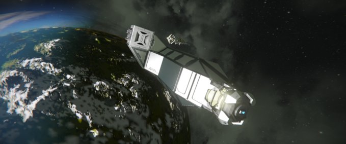 Blueprint (C.C.I.) Decoy Pod Port Space Engineers mod