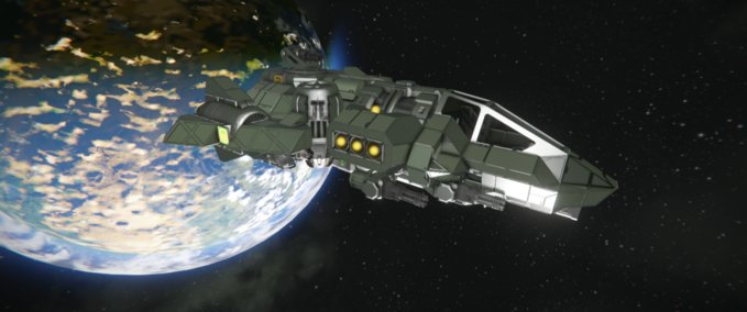Blueprint (C.C.I.) Cursor Space Engineers mod