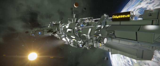 Blueprint (C.C.I.) Raider Space Engineers mod