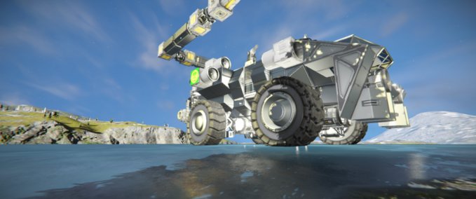Blueprint (C.C.I.) Survival Rover Space Engineers mod