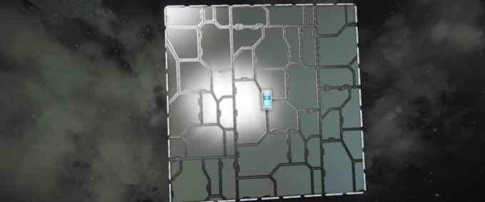 Blueprint (C.C.I.) A.M.E.D. Spawner Space Engineers mod