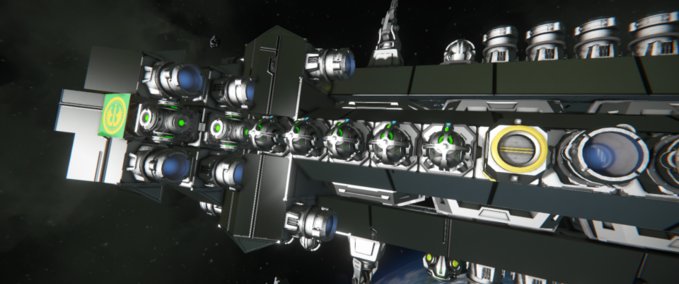 Blueprint (C.C.I.) Hammer Time Space Engineers mod