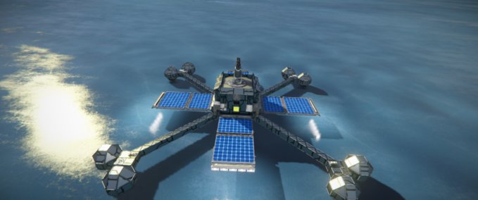 Blueprint (C.C.I.) Decoy Turret Space Engineers mod