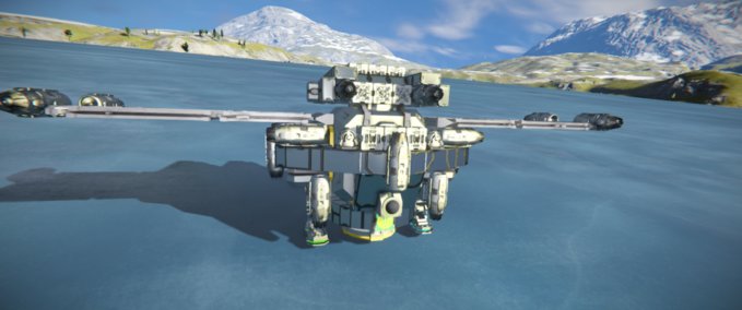 Blueprint (C.C.I.) Cargo Drone Space Engineers mod