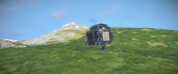 Blueprint Small Starter Vehicle Atmospheric Space Engineers mod