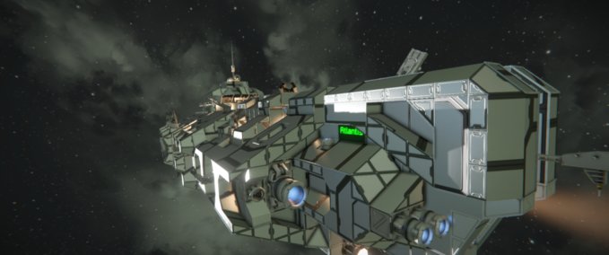 Blueprint (C.C.I ) Private Cruiser Space Engineers mod