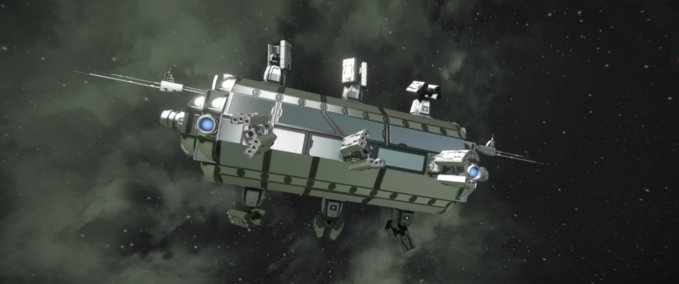 Blueprint ( C.C.I. ) O.W.P. ( Missle ) Space Engineers mod