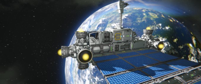 Blueprint ( C.C.I. ) Orbital Array Space Engineers mod