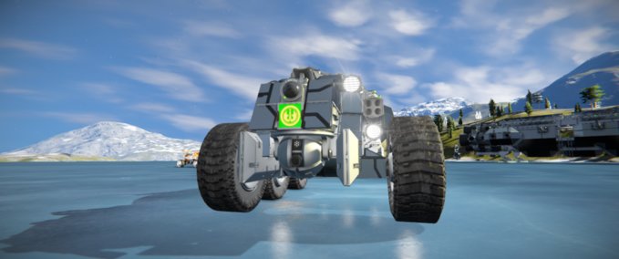 Blueprint (C.C.I.) Rumbler Space Engineers mod