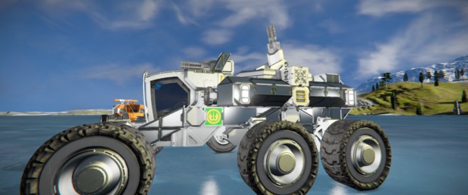 Blueprint (C.C.I.) Scout Space Engineers mod