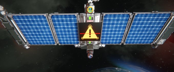 Blueprint (C.C.I.) Warning Beacon Space Engineers mod