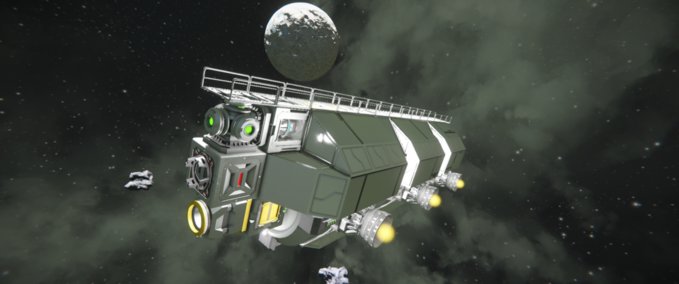 Blueprint (C.C.I.) Tank Module Space Engineers mod