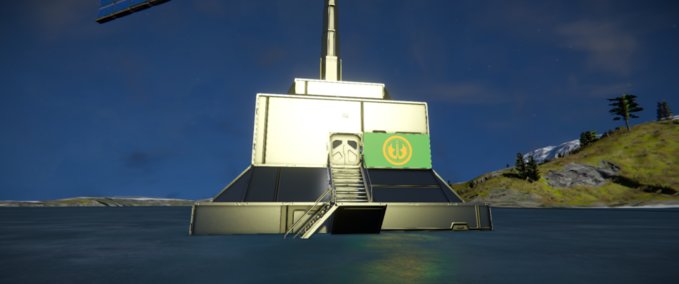 Blueprint (C.C.I.) Solar Array Space Engineers mod