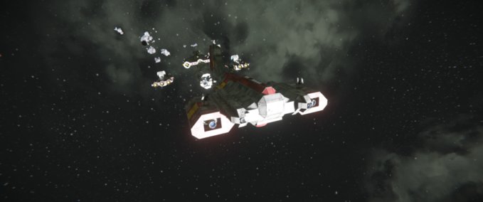 Blueprint HAMMER HEAD Space Engineers mod